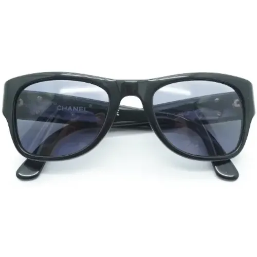 Pre-owned Accessories, female, , Size: ONE SIZE Pre-owned Plastic sunglasses - Chanel Vintage - Modalova
