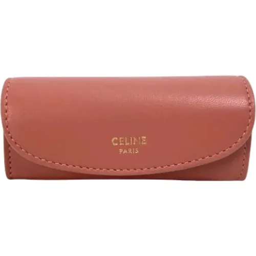 Pre-owned Clutches, female, , Size: ONE SIZE Pre-owned Leather home-office - Celine Vintage - Modalova