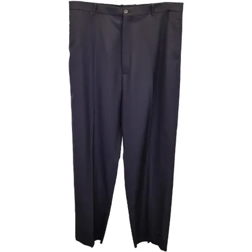 Pre-owned Wool bottoms , female, Sizes: XL - Balenciaga Vintage - Modalova