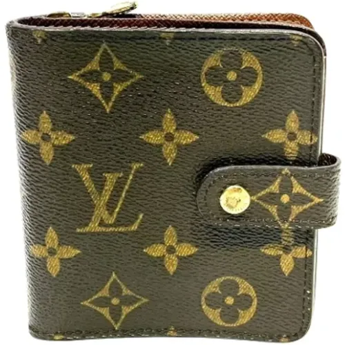 Pre-owned Canvas wallets , female, Sizes: ONE SIZE - Louis Vuitton Vintage - Modalova