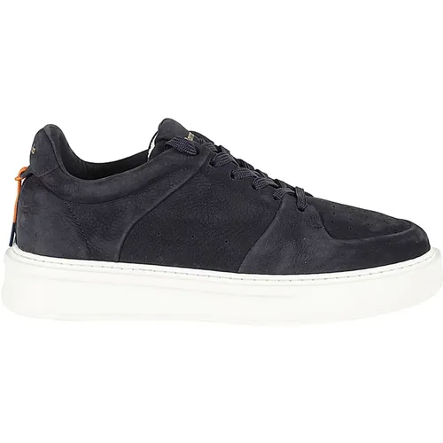 Nabuk Phoenix Stylische Sneakers , Herren, Größe: 41 1/2 EU - Barracuda - Modalova