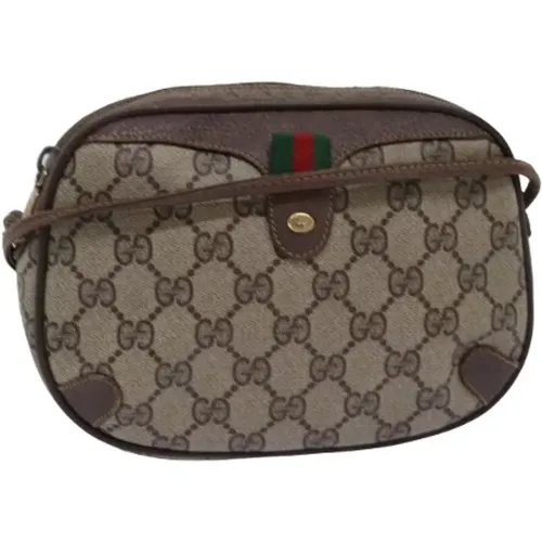 Pre-owned Leather gucci-bags , female, Sizes: ONE SIZE - Gucci Vintage - Modalova