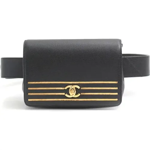 Pre-owned Belt Bags, female, , Size: ONE SIZE Pre-owned Leather chanel-bags - Chanel Vintage - Modalova