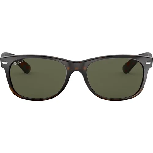 Rb2132 New Wayfarer Classic Polarized Sunglasses , female, Sizes: 55 MM, 58 MM - Ray-Ban - Modalova