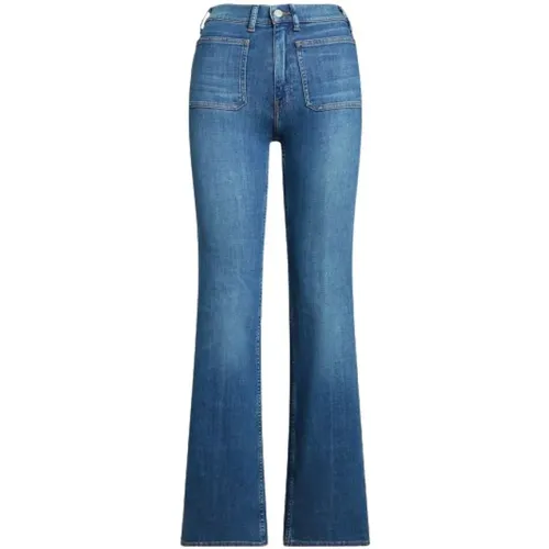 High Waist Flare Bootcut Jeans , female, Sizes: W31, W30, W28, W29 - Polo Ralph Lauren - Modalova