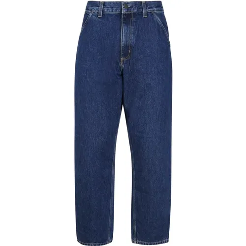 Relaxed Straight Fit Jeans , male, Sizes: W32, W34, W38, W33, W36 - Carhartt WIP - Modalova