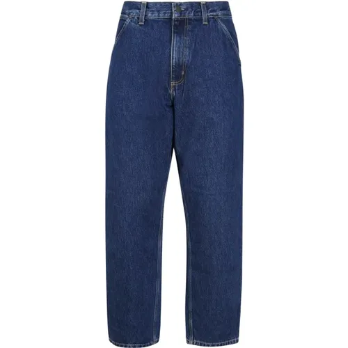 Relaxed Straight Fit Jeans , male, Sizes: W34 - Carhartt WIP - Modalova