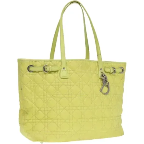 Pre-owned Canvas totes , female, Sizes: ONE SIZE - Dior Vintage - Modalova