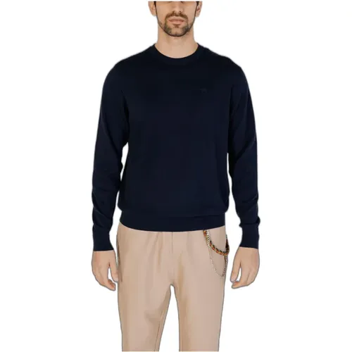 Long Sleeve Cotton Knitwear , male, Sizes: XL, S, 2XL, L, M - GAS - Modalova