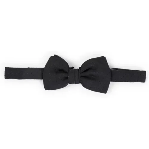 Bowties, male, , Size: ONE SIZE Sparkling Bow Tie - Lanvin - Modalova