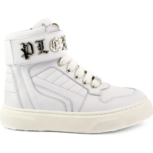 Sneakers, female, , Size: 9 US High Sneakers - Philipp Plein - Modalova