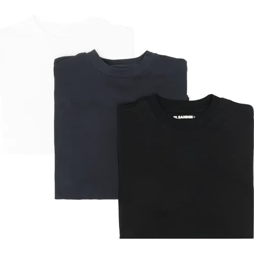 Pack Stylish T-Shirt Bundle , female, Sizes: M - Jil Sander - Modalova