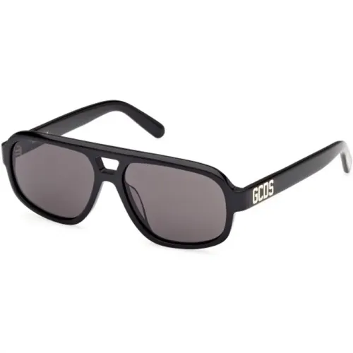 Sunglasses Squadrata Glossy Style , unisex, Sizes: 54 MM - Gcds - Modalova