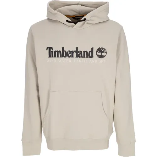 Hoodies, male, , Size: L Hoodie with Adjustable Hood and Front Pocket - Timberland - Modalova