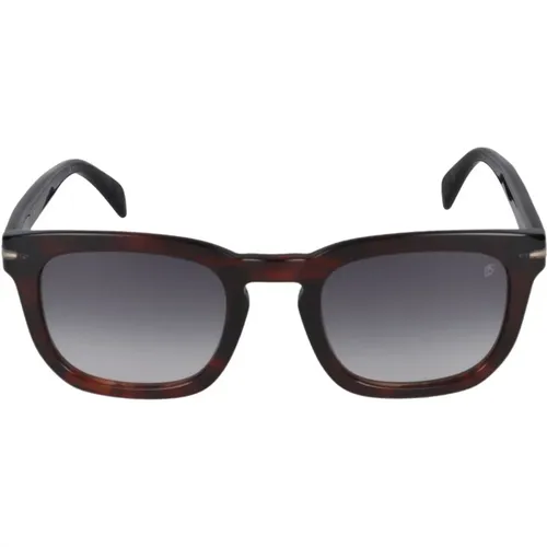 David Beckham Sonnenbrille DB 7076/S , Herren, Größe: 50 MM - Eyewear by David Beckham - Modalova