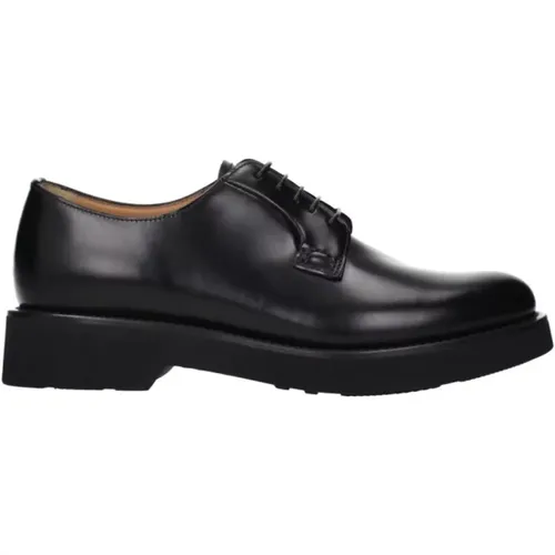 Laced Shoes, female, , Size: 9 US Leather Oxfords and Derbies - Church's - Modalova