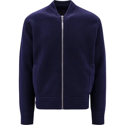 Wool Sweatshirt with 4G Logo , male, Sizes: XL, M - Givenchy - Modalova
