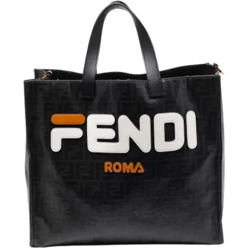 Pre-owned Leather totes , female, Sizes: ONE SIZE - Fendi Vintage - Modalova