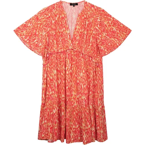 Coral Noor Dresses , female, Sizes: S - Refined Department - Modalova