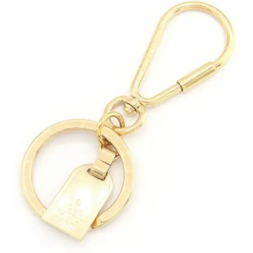 Pre-owned Metal key-holders , female, Sizes: ONE SIZE - Louis Vuitton Vintage - Modalova