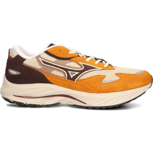 Wave Rider B Herren Sneakers , Herren, Größe: 43 EU - Mizuno - Modalova