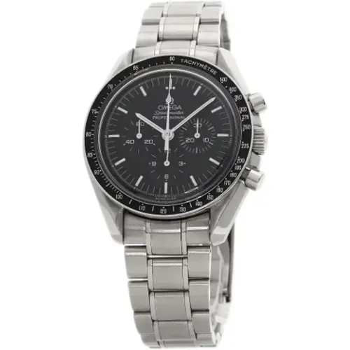 Pre-owned Watches, male, , Size: ONE SIZE Pre-owned Stainless Steel watches - Omega Vintage - Modalova