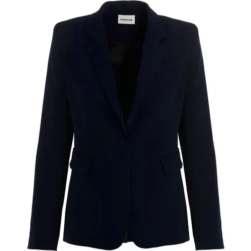 Blazers, female, , Size: M Parosh Jackets - P.a.r.o.s.h. - Modalova