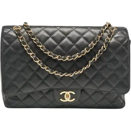 Pre-owned Leather chanel-bags , female, Sizes: ONE SIZE - Chanel Vintage - Modalova