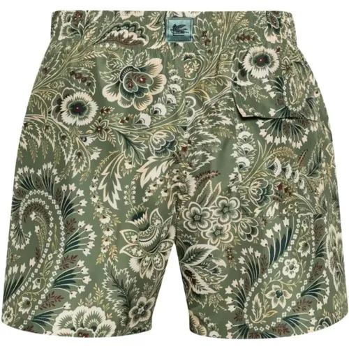 Sea clothing Green , male, Sizes: 2XL, L, XL, M - ETRO - Modalova