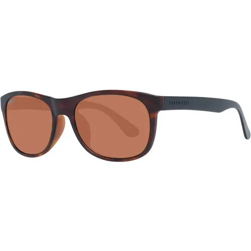 Sunglasses, unisex, , Size: ONE SIZE Unisex Sunglasses Rectangular Polarized - Serengeti - Modalova