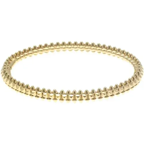 Pre-owned Rose Gold bracelets , female, Sizes: ONE SIZE - Cartier Vintage - Modalova