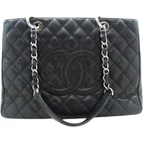 Pre-owned Tote Bags, female, , Size: ONE SIZE Pre-owned Leather chanel-bags - Chanel Vintage - Modalova