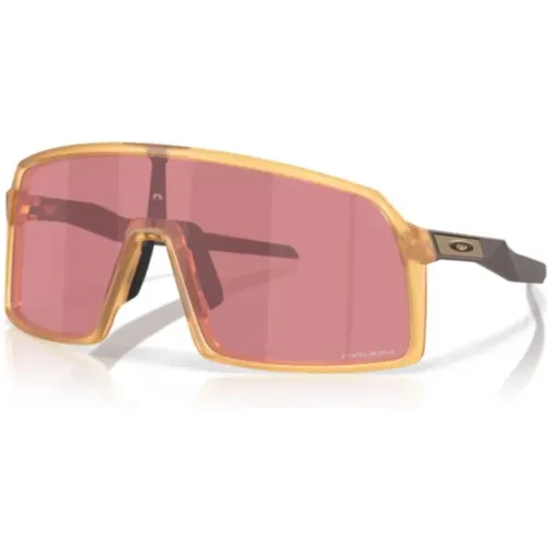 Sporty Sunglasses with Unique Design , unisex, Sizes: ONE SIZE - Oakley - Modalova