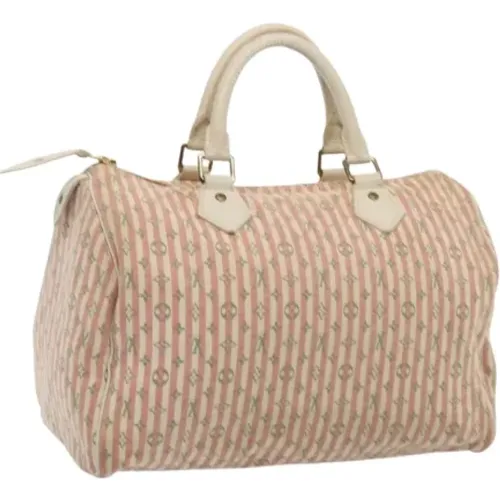 Pre-owned Canvas louis-vuitton-bags , female, Sizes: ONE SIZE - Louis Vuitton Vintage - Modalova