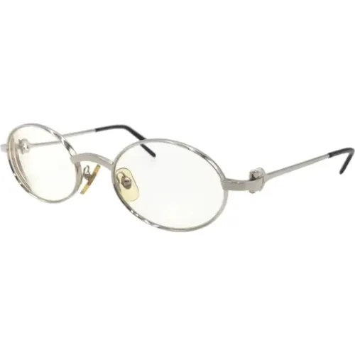 Pre-owned Accessories, female, , Size: ONE SIZE Pre-owned Glass sunglasses - Cartier Vintage - Modalova