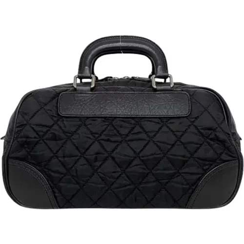 Pre-owned Weekend Bags, unisex, , Size: ONE SIZE Pre-owned Fabric chanel-bags - Chanel Vintage - Modalova