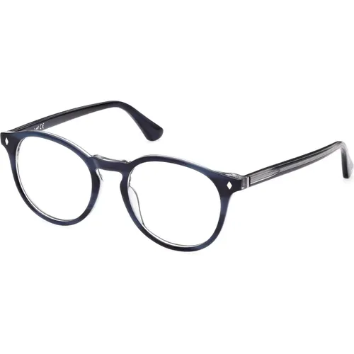 Stylische Herrenbrille , Herren, Größe: 50 MM - WEB Eyewear - Modalova