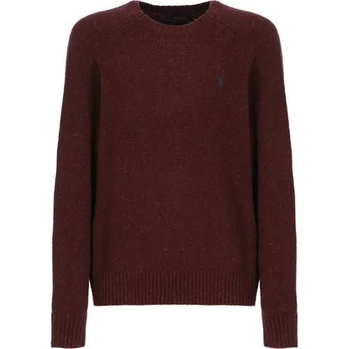 Pullover Bordeaux , Herren, Größe: M - Ralph Lauren - Modalova