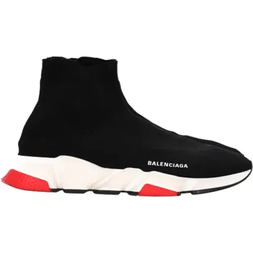 Pre-owned Sneakers, male, , Size: 11 1/2 US Pre-owned Polyester sneakers - Balenciaga Vintage - Modalova