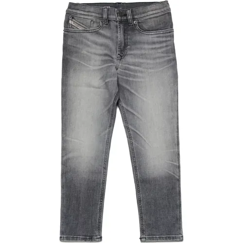 Graue Regular-Fit-Jeans - 2005 - Diesel - Modalova