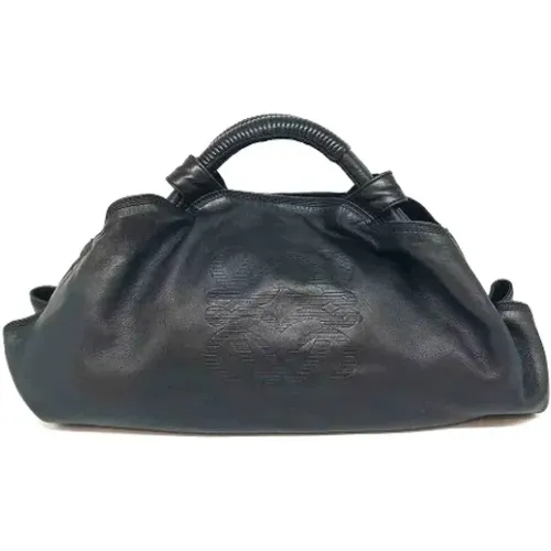 Pre-owned Handbags, female, , Size: ONE SIZE Pre-owned Leather handbags - Loewe Pre-owned - Modalova