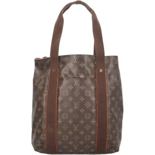 Pre-owned Tote Bags, male, , Size: ONE SIZE Pre-owned Canvas louis-vuitton-bags - Louis Vuitton Vintage - Modalova