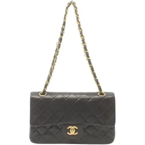 Pre-owned Leather chanel-bags , female, Sizes: ONE SIZE - Chanel Vintage - Modalova