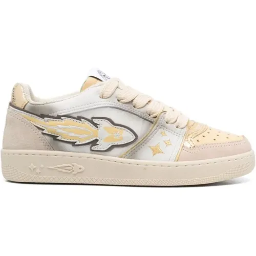 EJ Egg Rocket W Low-Top Sneakers , female, Sizes: 7 UK - Enterprise Japan - Modalova