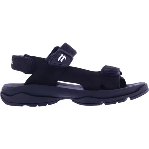 Flat Sandals, male, , Size: 12 US Tourist Sandal for Men - Balenciaga - Modalova