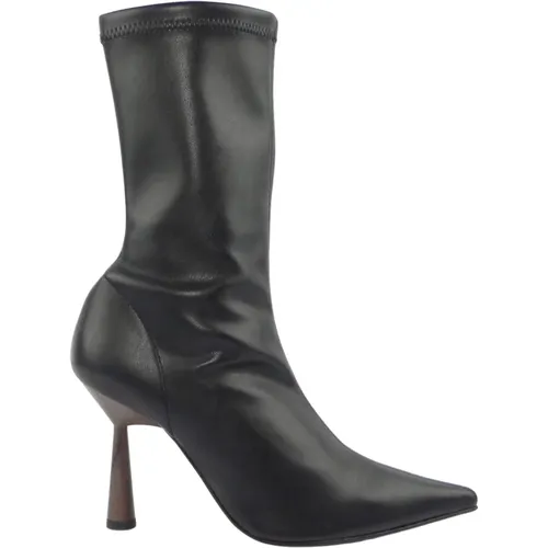 Heeled Boots , female, Sizes: 5 UK - Angel Alarcon - Modalova