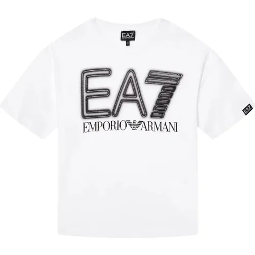 Junior T-Shirt Emporio Armani EA7 - Emporio Armani EA7 - Modalova