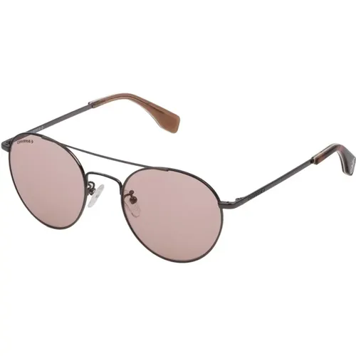 Gunmetal Pink Sonnenbrille Sco057Q-K53 , unisex, Größe: 52 MM - Converse - Modalova