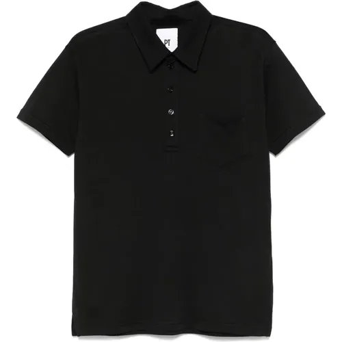 Polo Shirts, male, , Size: S Classic Polo Shirt - PT Torino - Modalova