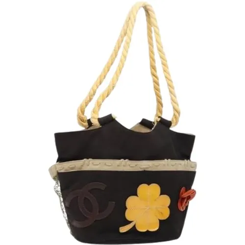 Pre-owned Bucket Bags, female, , Size: ONE SIZE Pre-owned Vintage Bucket Bag - Chanel Vintage - Modalova